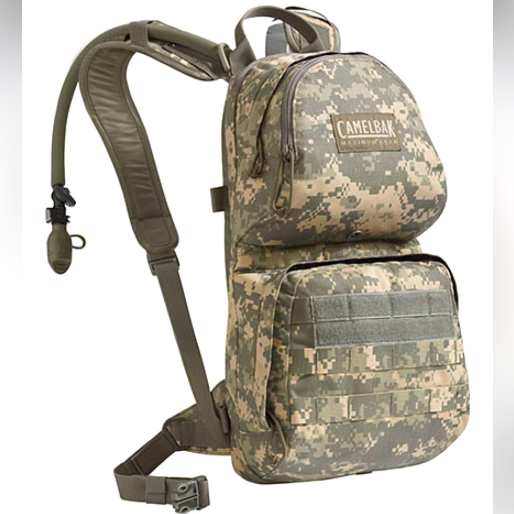 Camelbak Mule 30l 100oz Hydration System Acu Pattern
